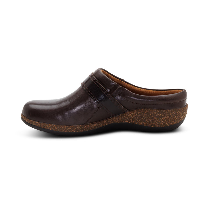 aetrex daphe women's | dark brown