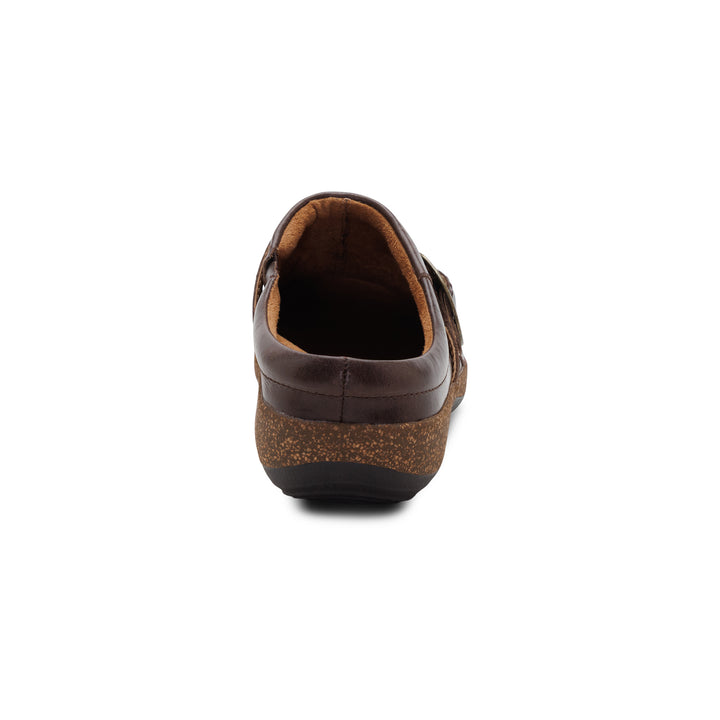 aetrex daphe women's | dark brown