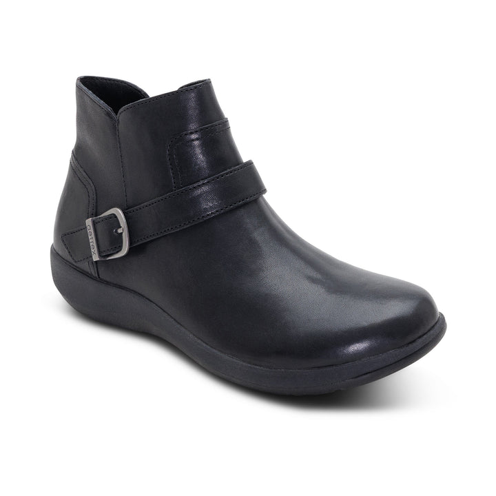 aetrex leah women's | black