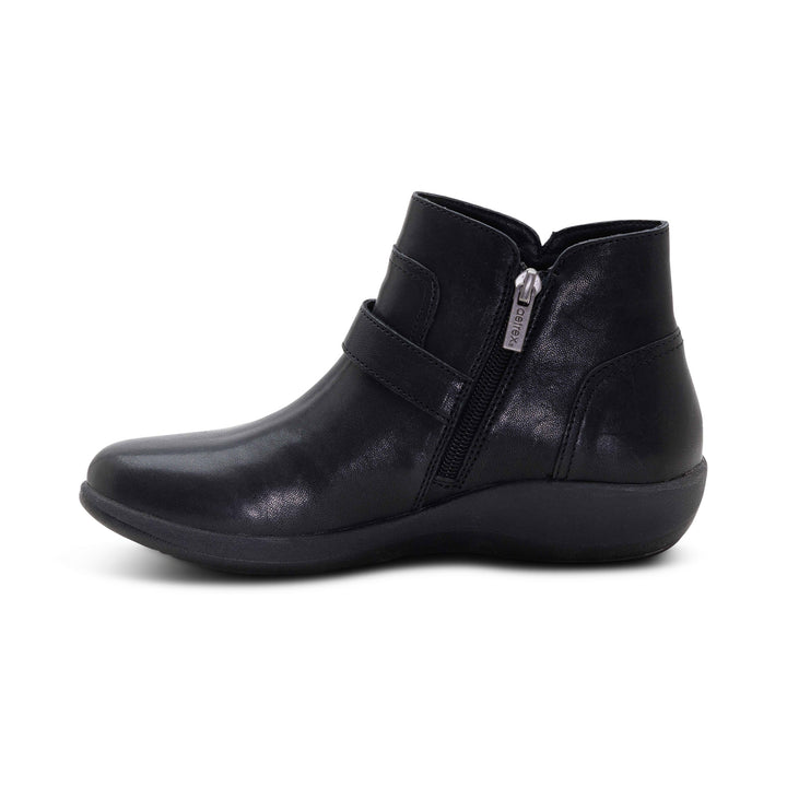 aetrex leah women's | black