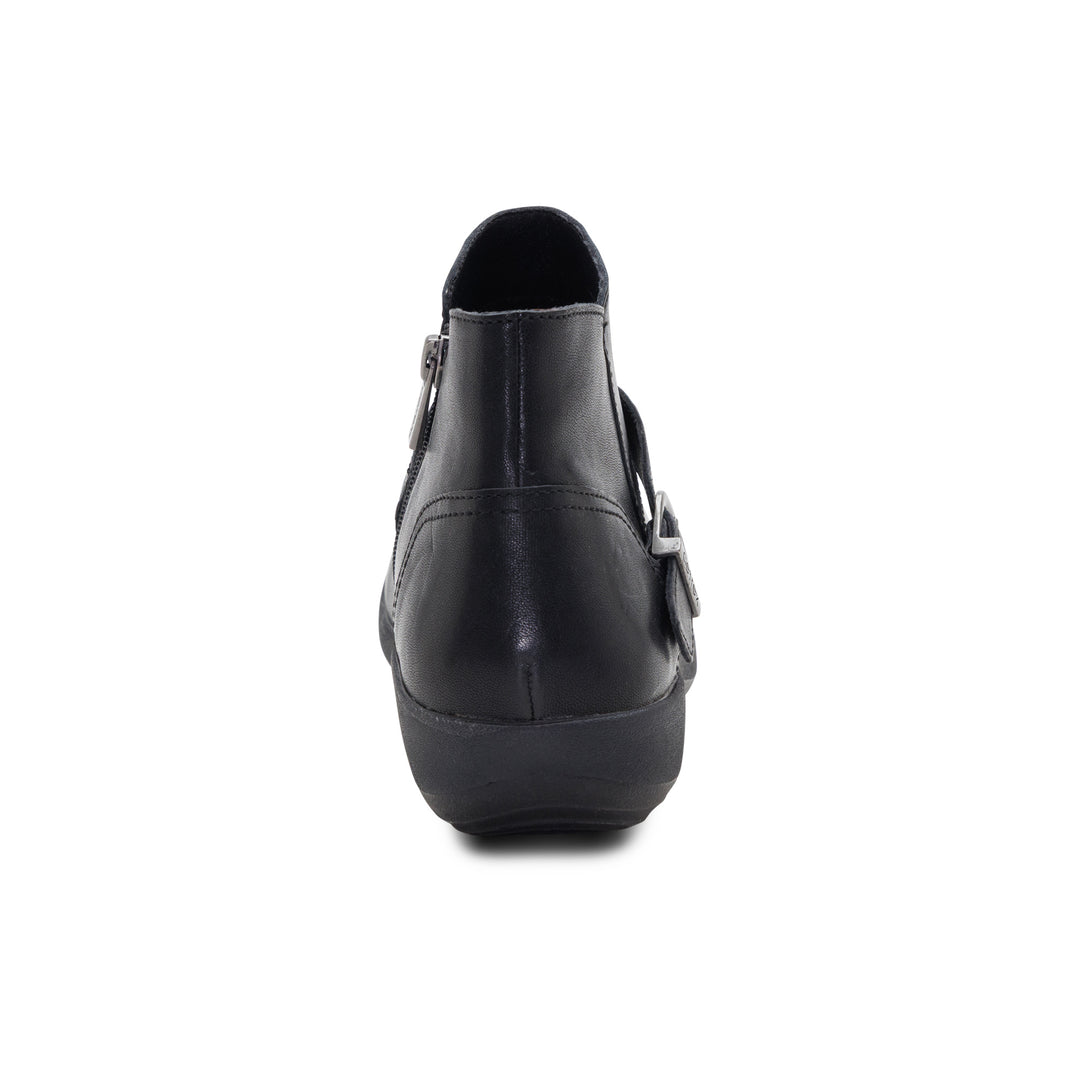 aetrex leah women's | black
