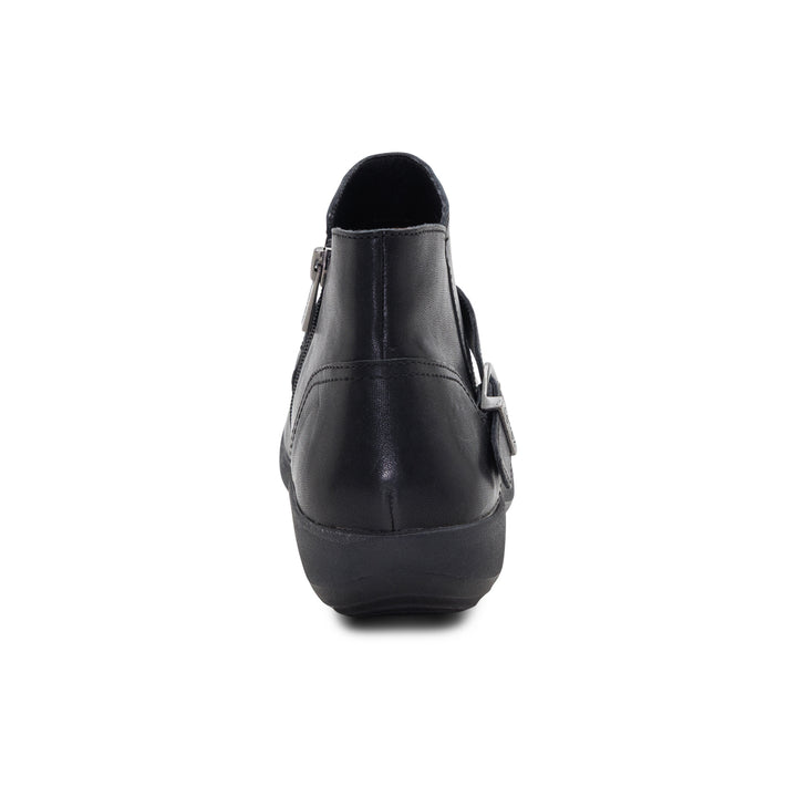 aetrex leah women's | black