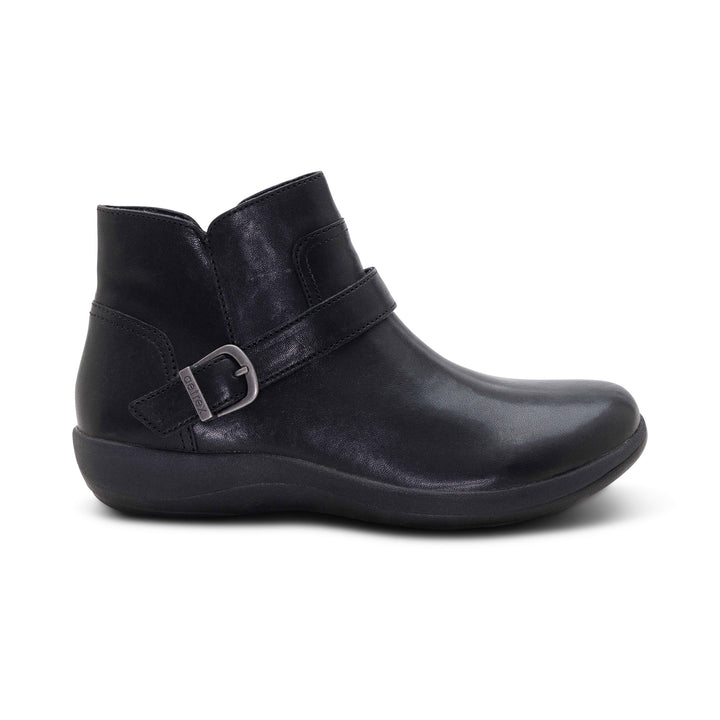 aetrex leah women's | black