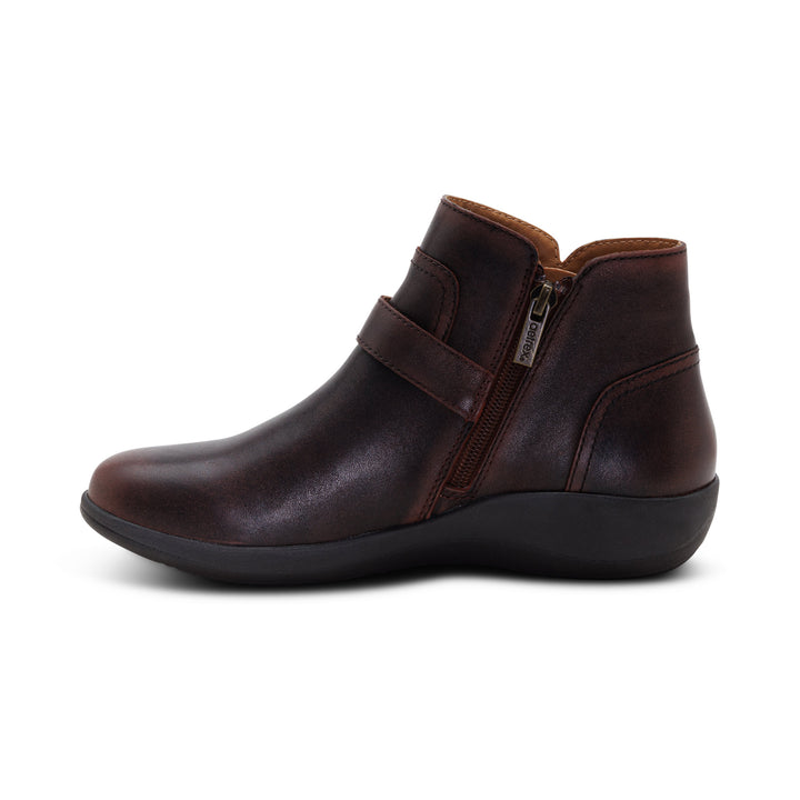 aetrex leah women's | cordovan