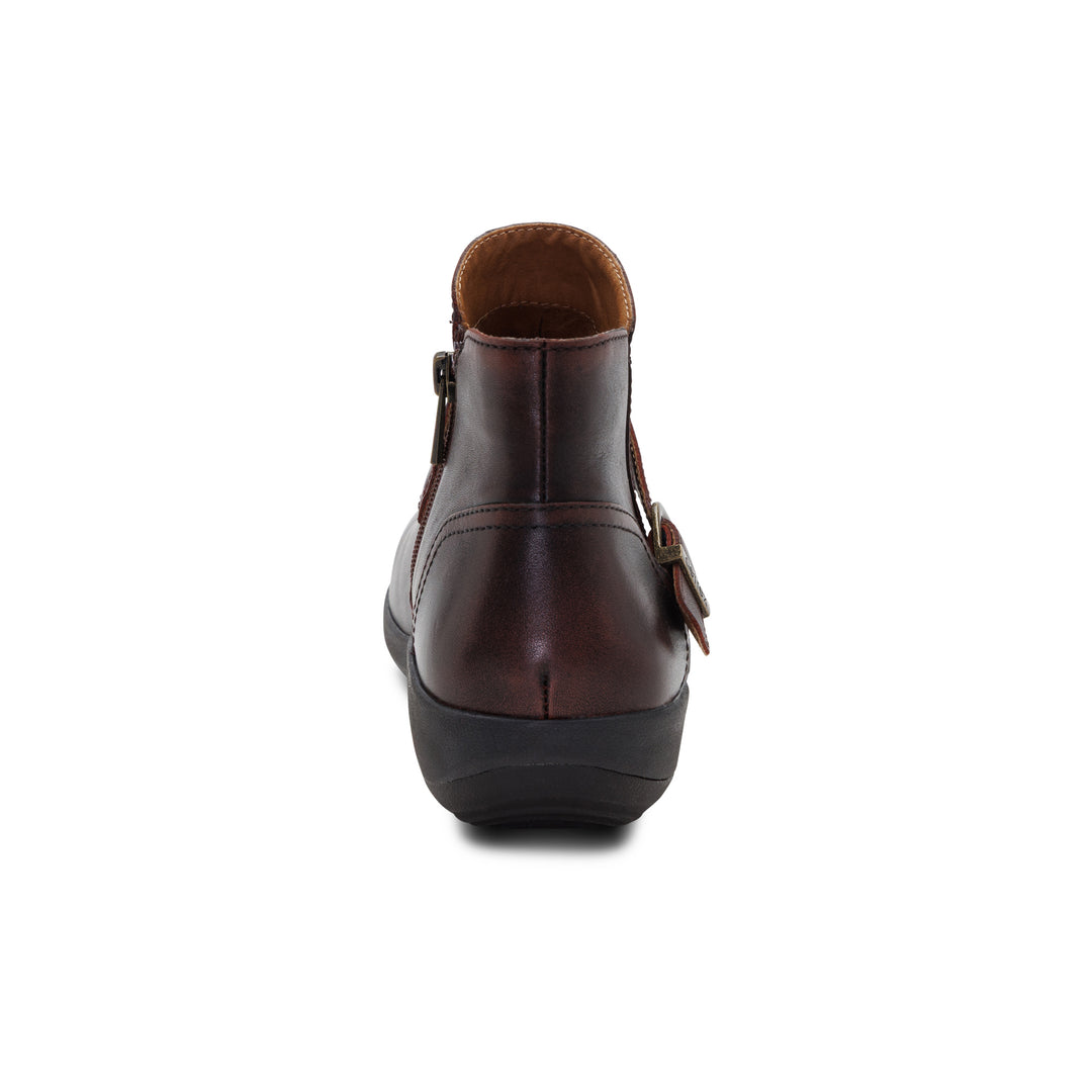 aetrex leah women's | cordovan