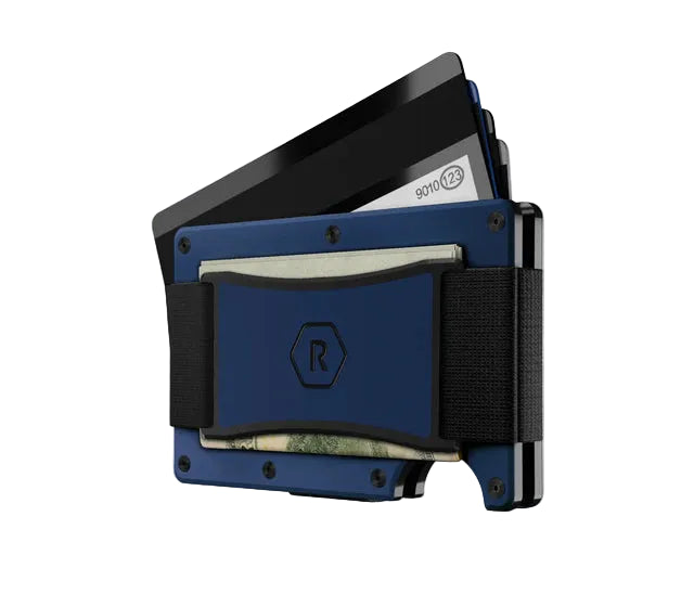ridge 2.0 cash strap wallet | dark harbor