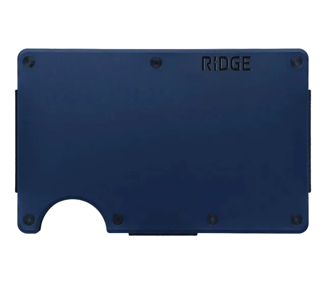 ridge 2.0 cash strap wallet | dark harbor