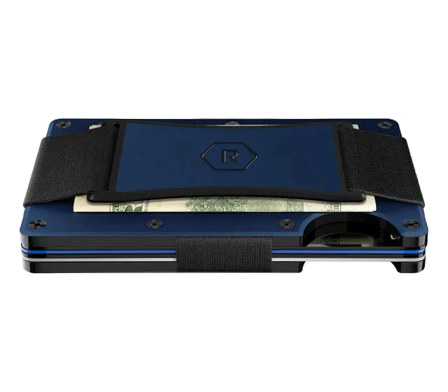 ridge 2.0 cash strap wallet | dark harbor