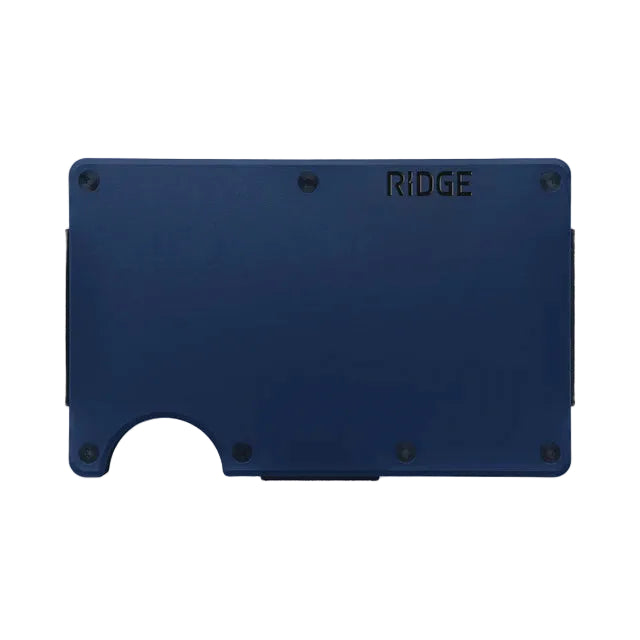 ridge 2.0 cash strap wallet | dark harbor