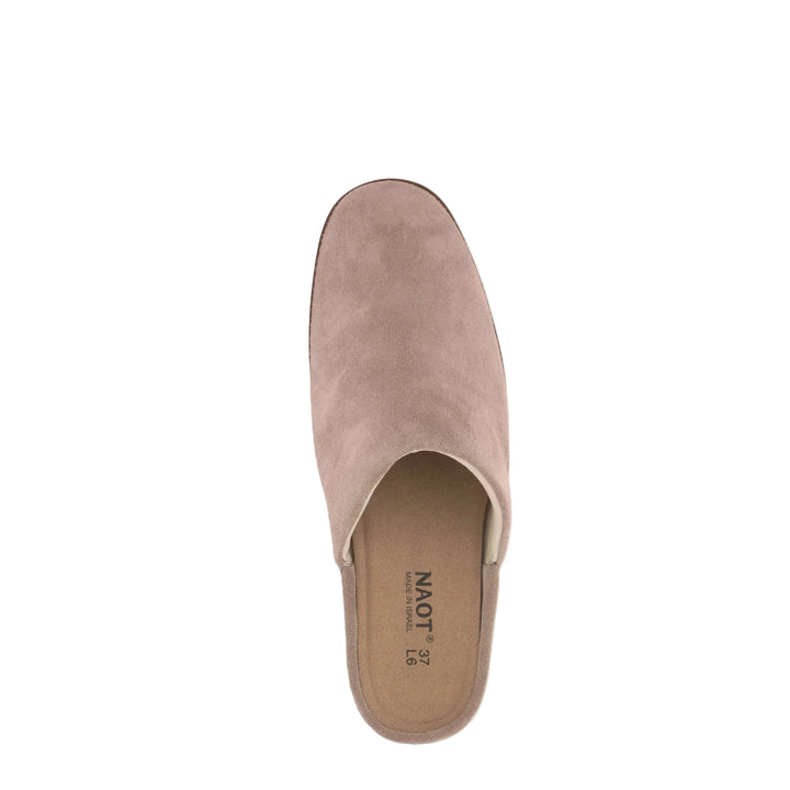 naot dedicate women's | almond suede