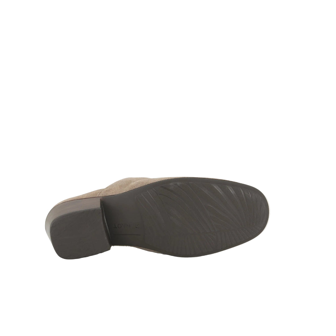 naot dedicate women's | almond suede