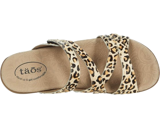 Tan Leopard Print