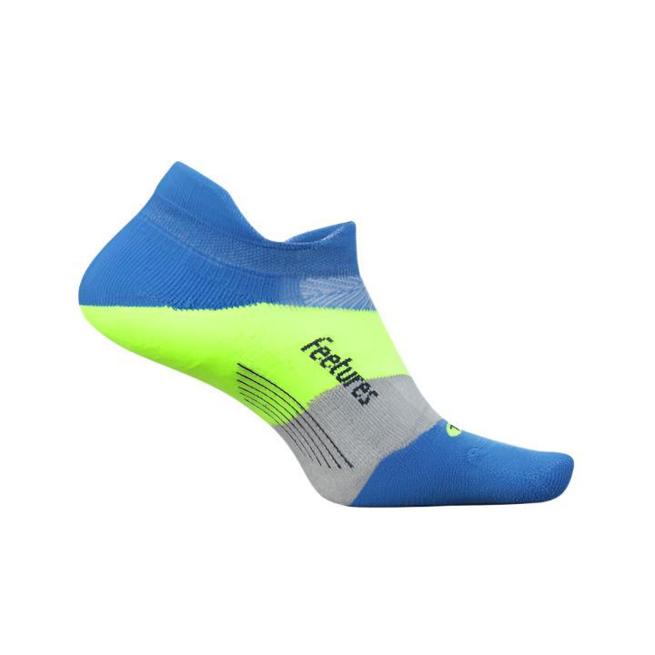 feetures elite light cushion no show tab men's | boulder blue