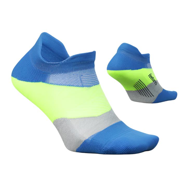 feetures elite light cushion no show tab men's | boulder blue