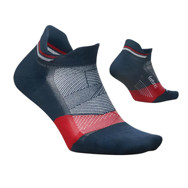 feetures elite light cushion women's | usa navy