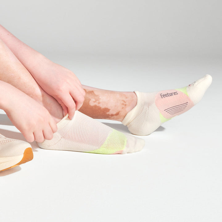 feetures elite light cushion | sandy melon
