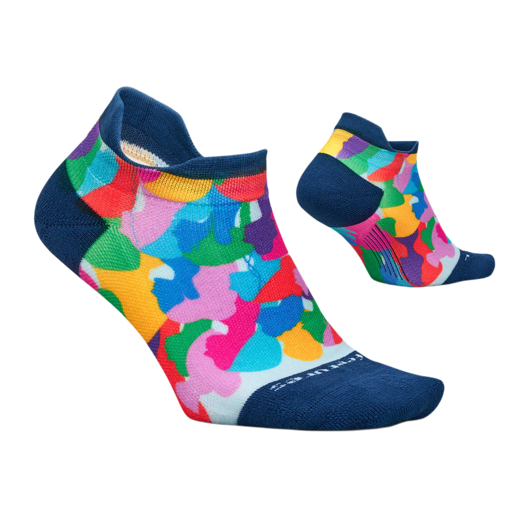 feetures elite light cushion no show tab | bold figures