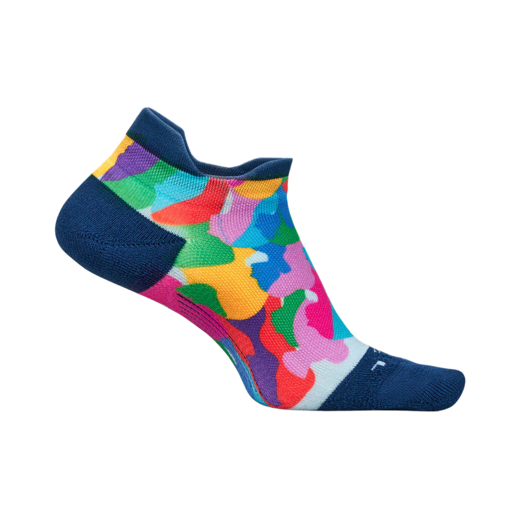 feetures elite light cushion no show tab | bold figures