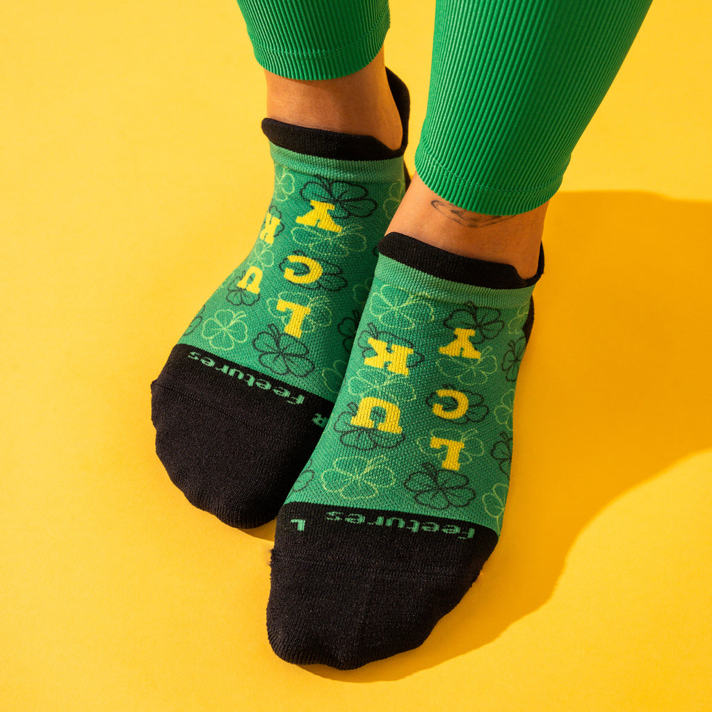 feetures elite light cushion no show tab | luck