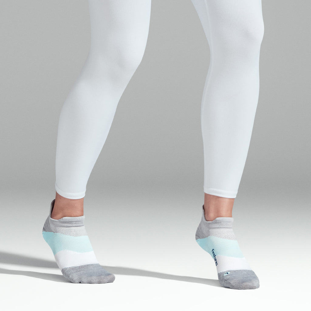 feetures elite ultra light tab | gray sky
