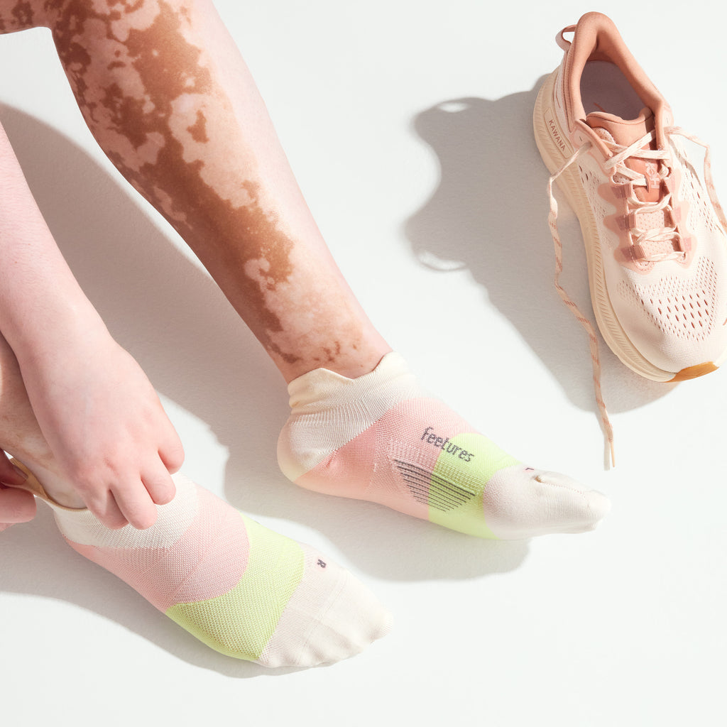 feetures elite ultra light tab | sandy melon