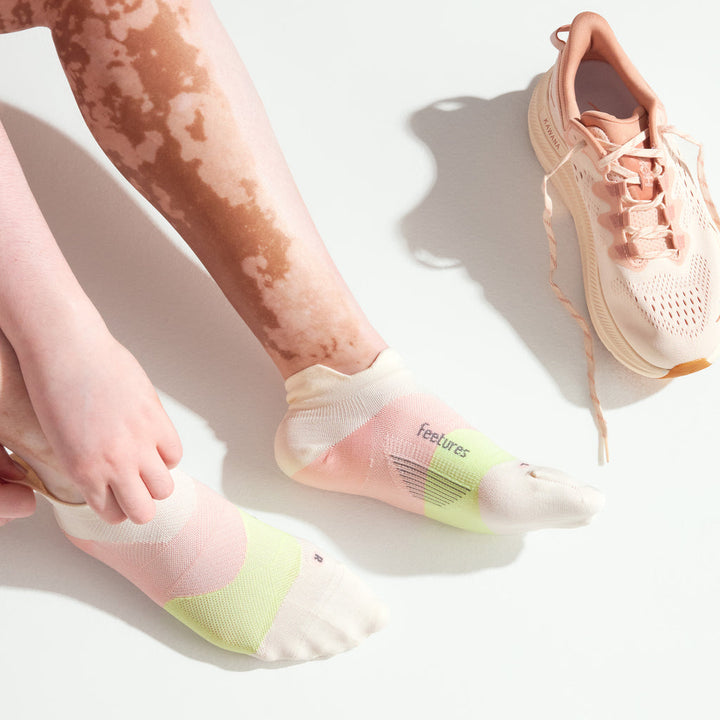 feetures elite ultra light tab | sandy melon