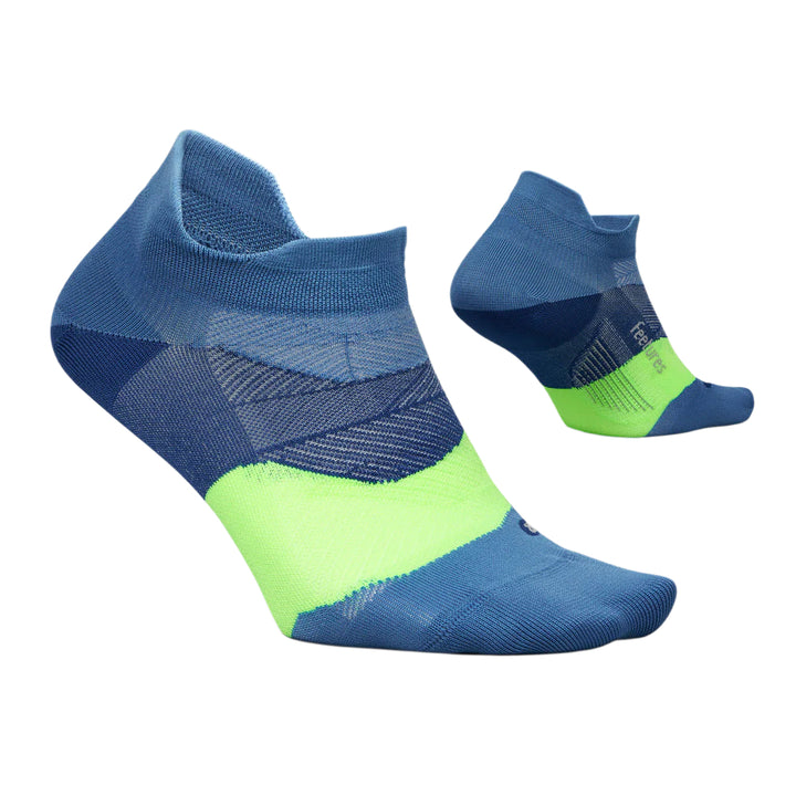 feetures elite ultra light no show tab | bahama blue
