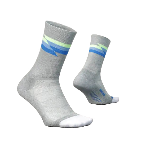 feetures elite light cushion mini | synthwave gray