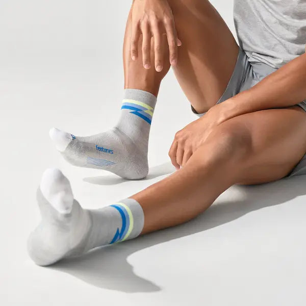 feetures elite light cushion mini | synthwave gray