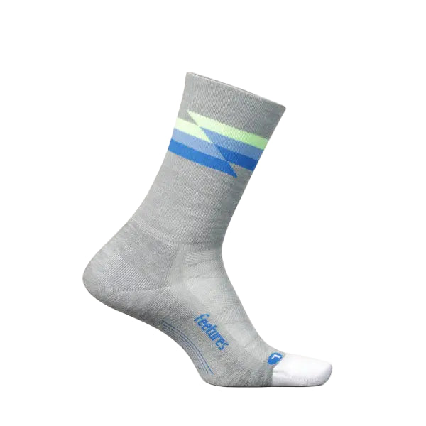 feetures elite light cushion mini | synthwave gray