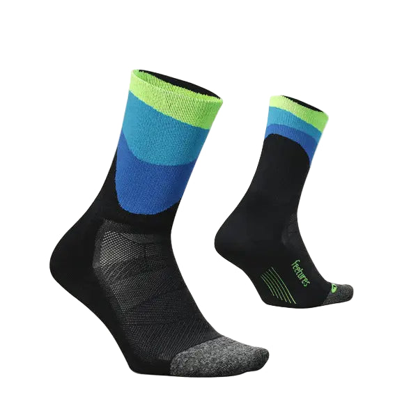 feetures elite light cushion mini | rythmic black