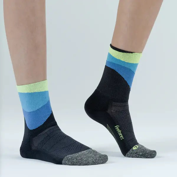 feetures elite light cushion mini | rythmic black