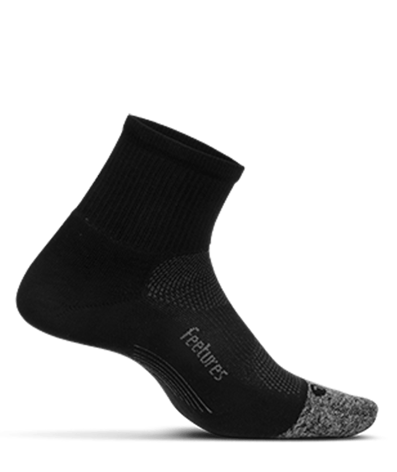 feetures elite max cushion quarter | black