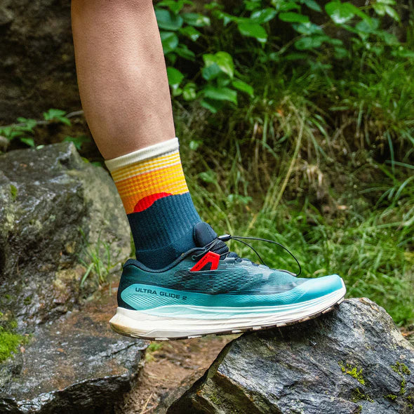 feetures trail max cushion mini | table rock navy
