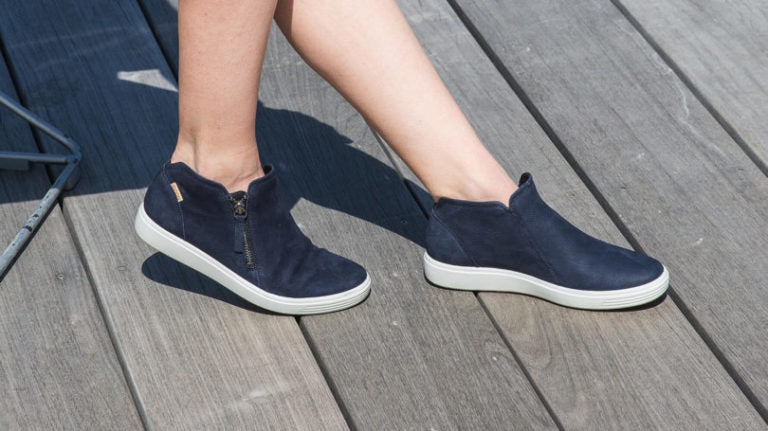 Ecco soft low bootie discount