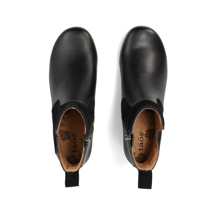 taos edition women's | black black suede