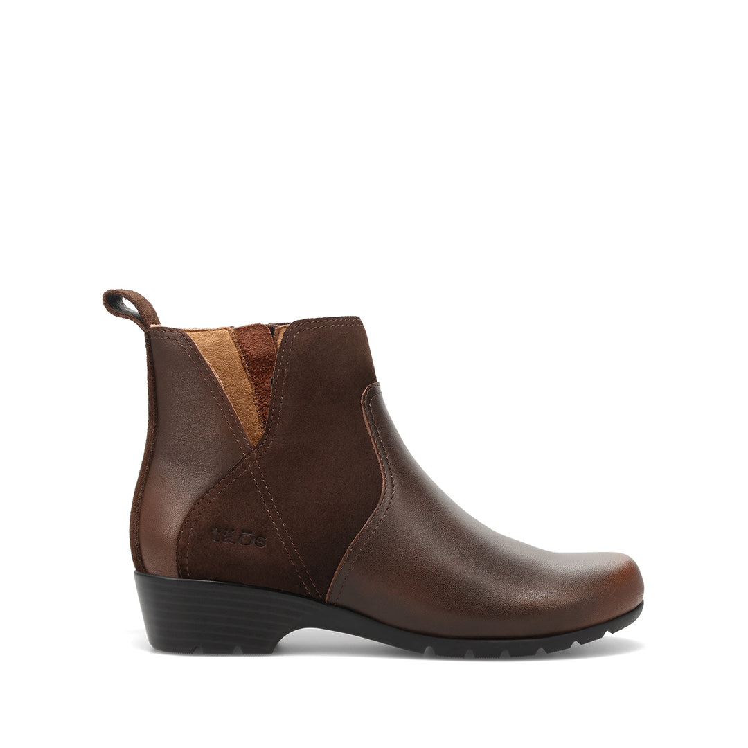 taos edition women's | dark brown brown suede