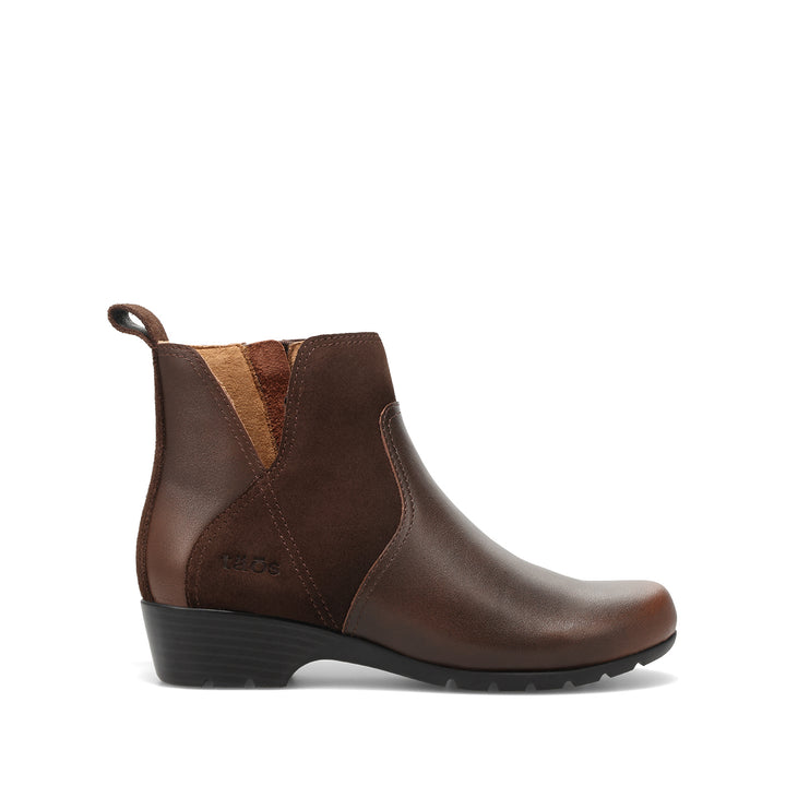 taos edition women's | dark brown brown suede