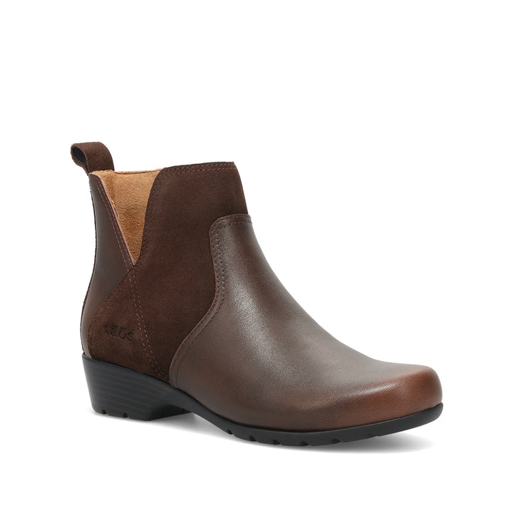 taos edition women's | dark brown brown suede
