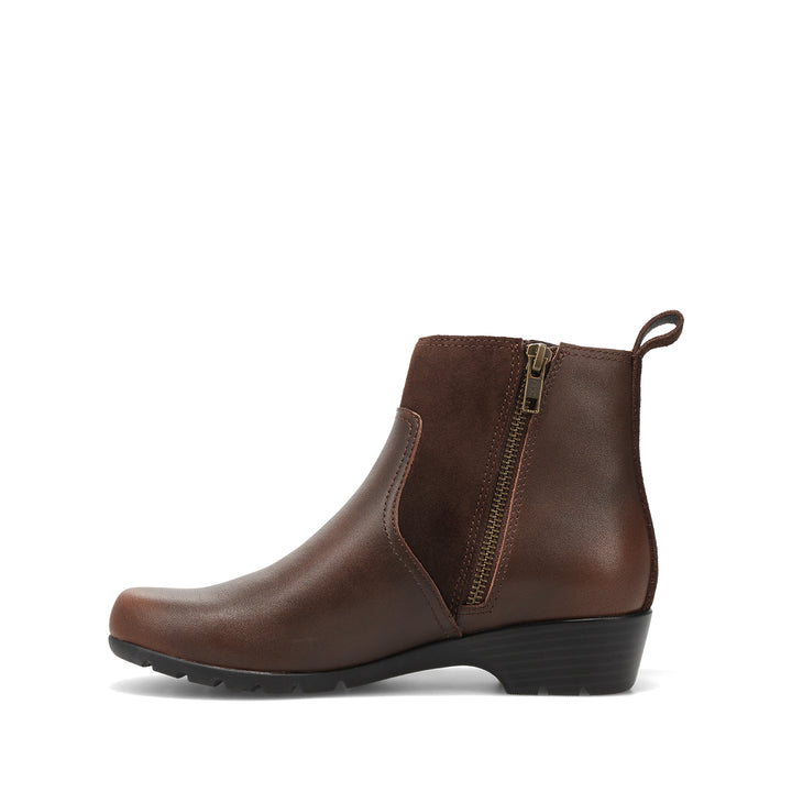 taos edition women's | dark brown brown suede