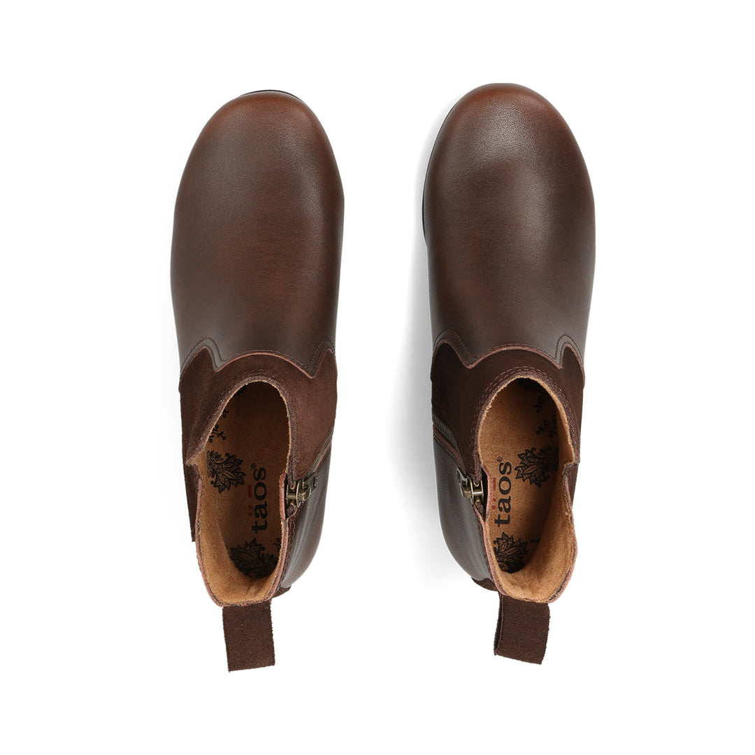 taos edition women's | dark brown brown suede