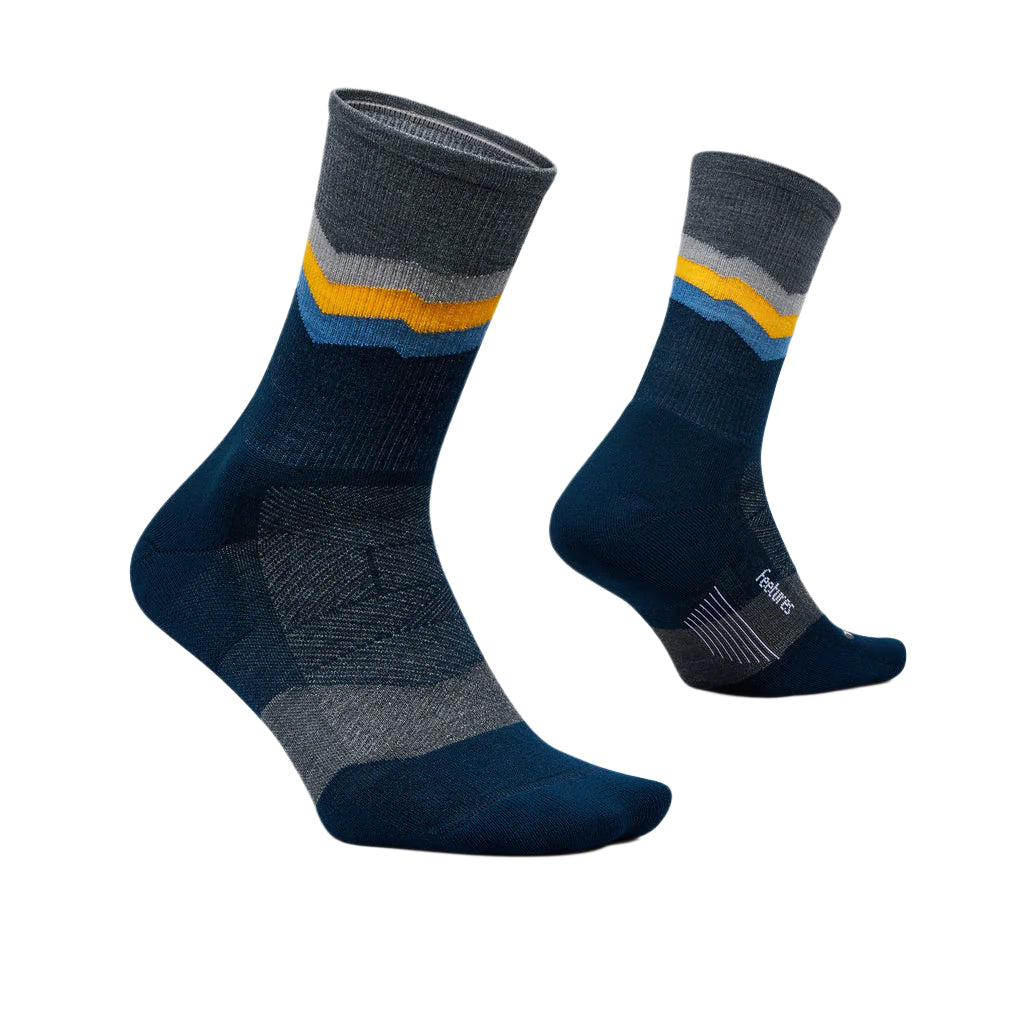 feetures merino 10 max cushion | switchback sapphire