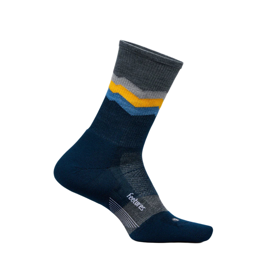 feetures merino 10 max cushion | switchback sapphire