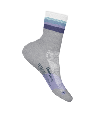 feetures merino 10 max cushion mini crew | luminous gray