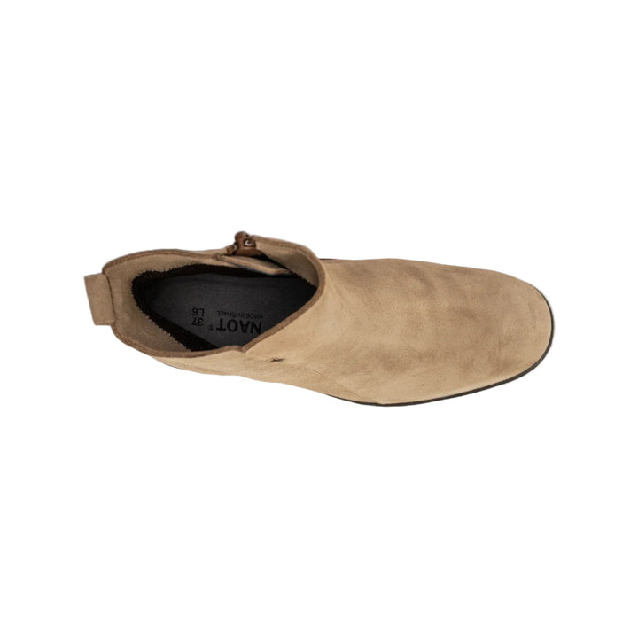 naot ethic women's | almond suede