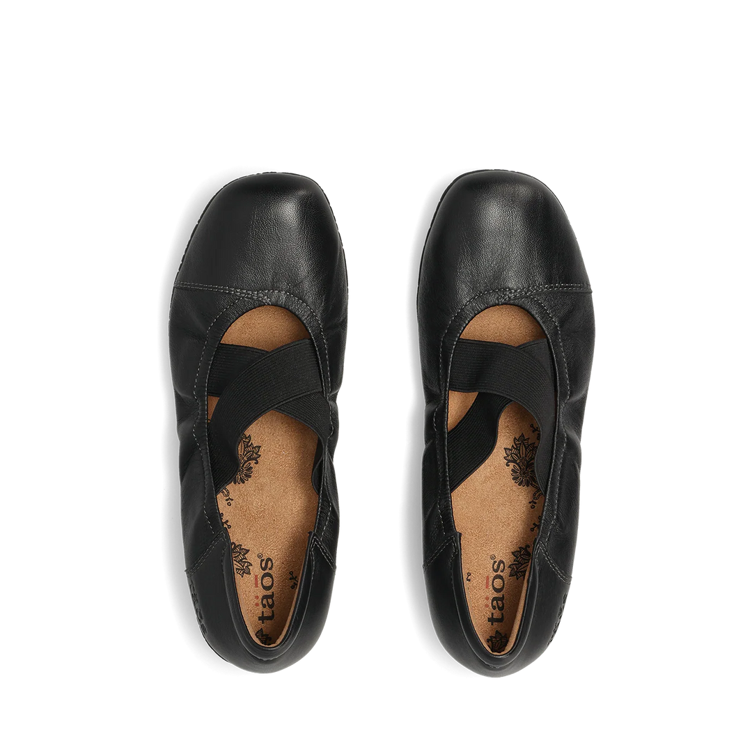 taos exhale women's | black