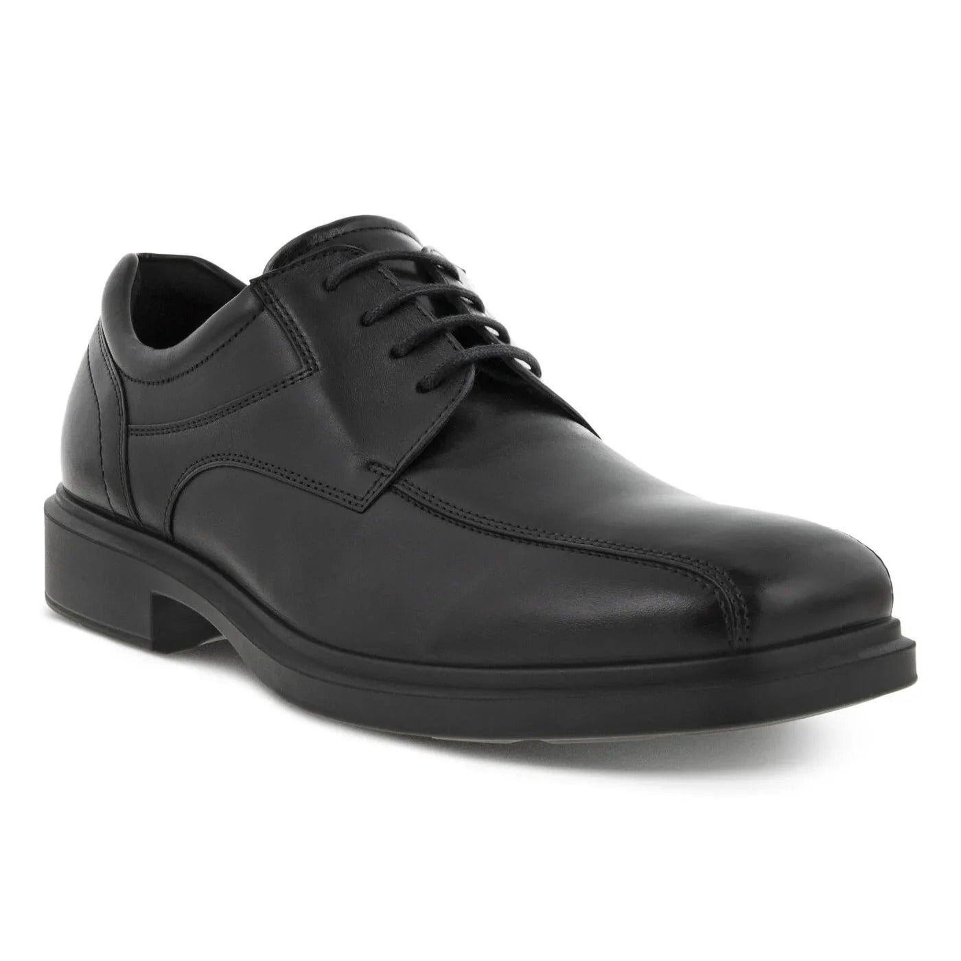 美品】ecco 本革 メダリオンドレスシューズ 44 BLACK