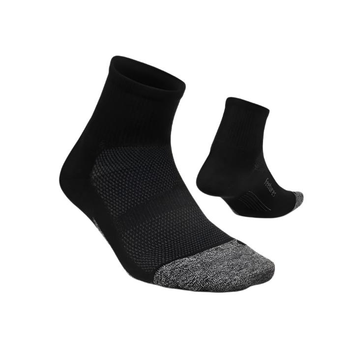 feetures elite light cushion quarter | black