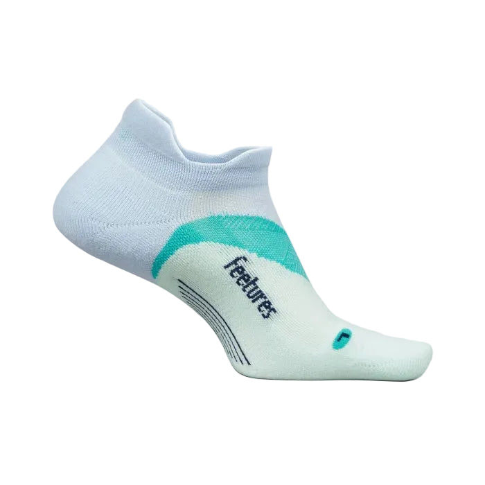 feetures elite light cushion tab sock | glacier mist