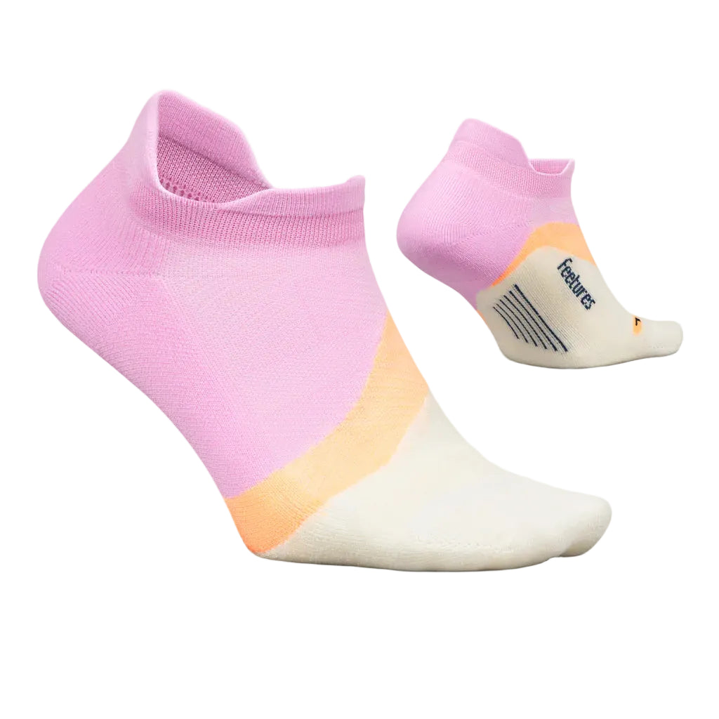 feetures elite light cushion tab | pink citrus
